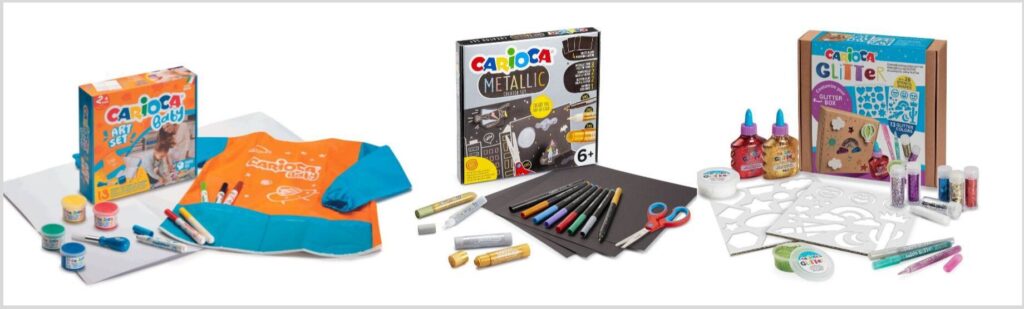 Il regalo per la creatività dei più piccoli con Carioca Baby