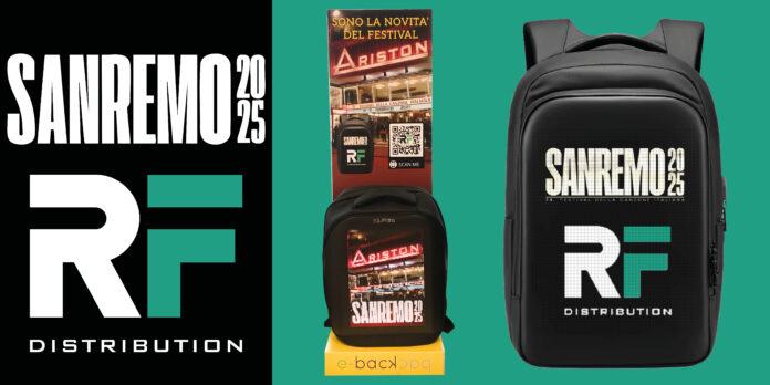 RF-Distribution-Festival-Sanremo-e-backpack-zaino-schermo-LED-bigbuyer