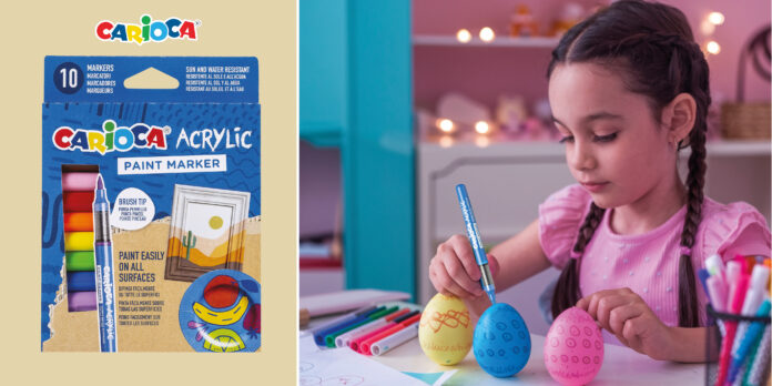 CARIOCA Acrylic Paint Marker