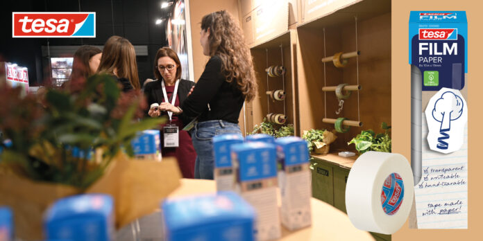 copertina tesafilm paper