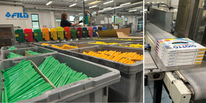 FILA stabilimento Rufina