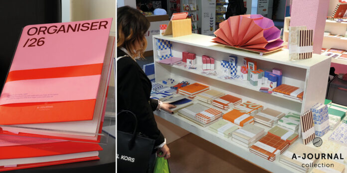 a journal - planner - organiser - big buyer