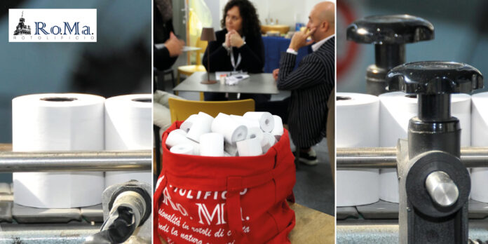 rotolificio roma - big buyer - rotoli - etichette