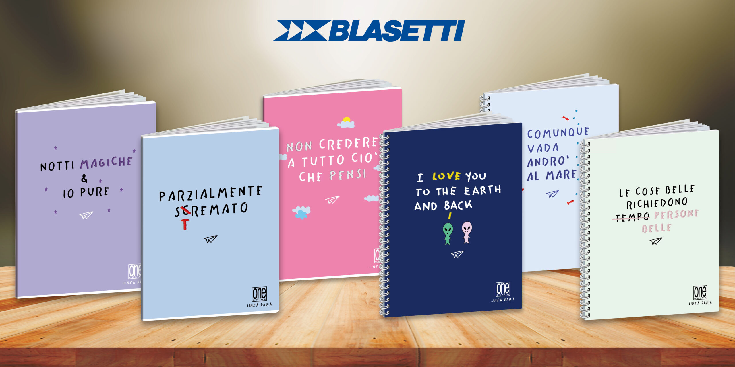 Nuova collezione BLASETTI ironia, colore e qualità!