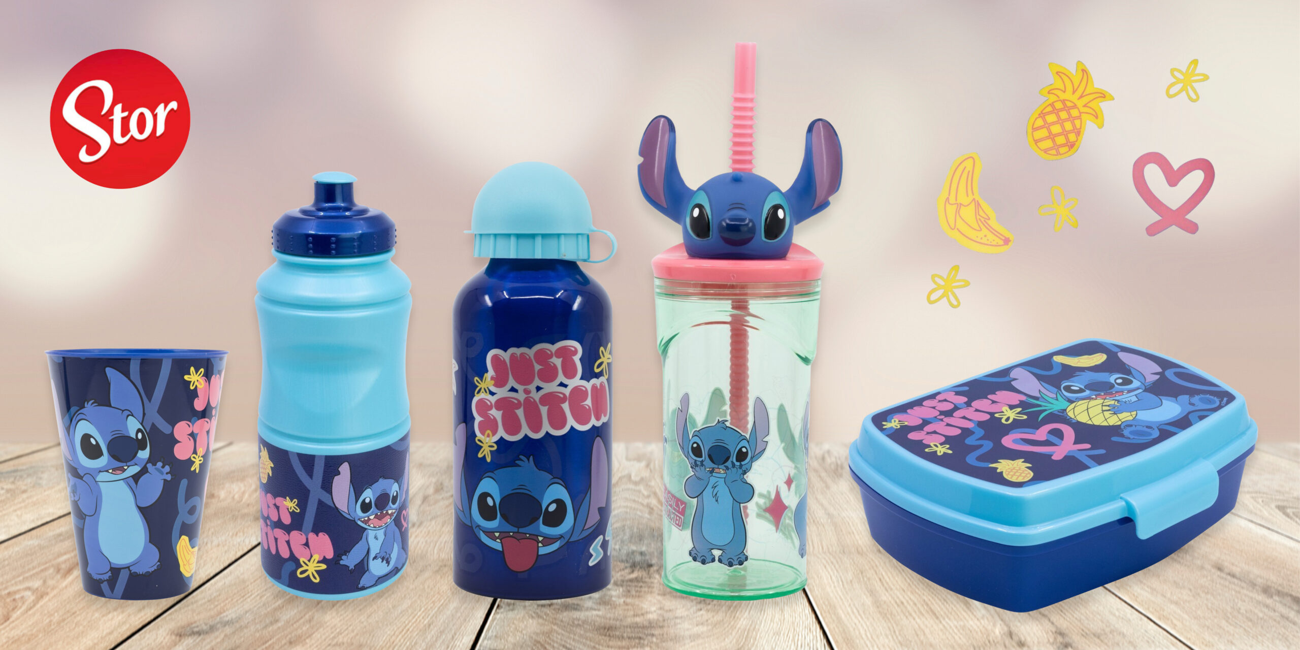 Le borracce STITCH che ami, targate STOR!