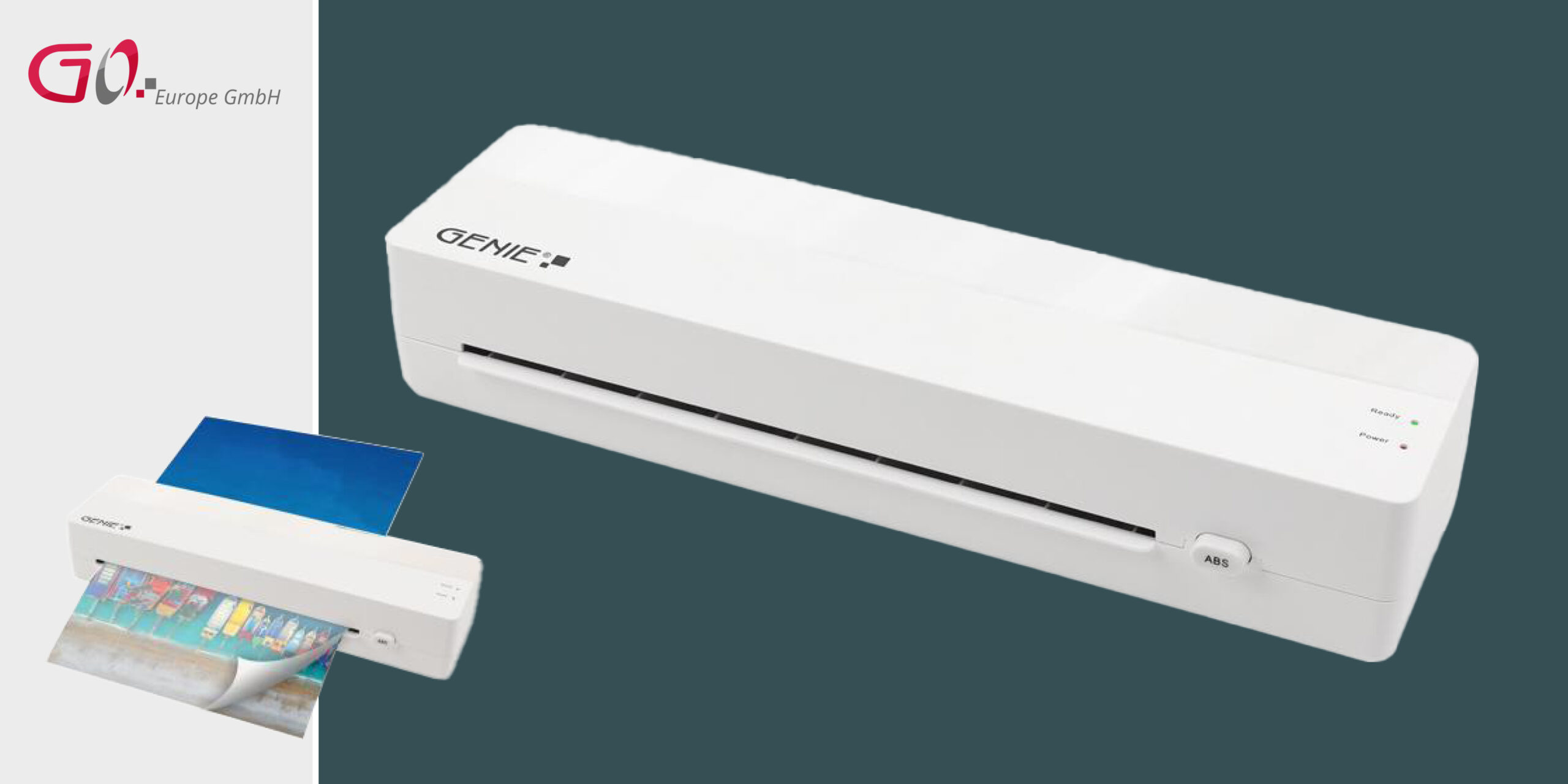 Qualità e praticità nella plastificazione con GENIE GmbH!