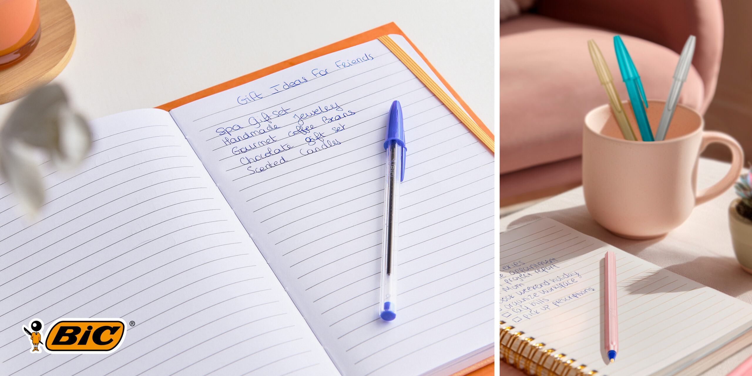BIC® CRISTAL® la penna a sfera più iconica al mondo!
