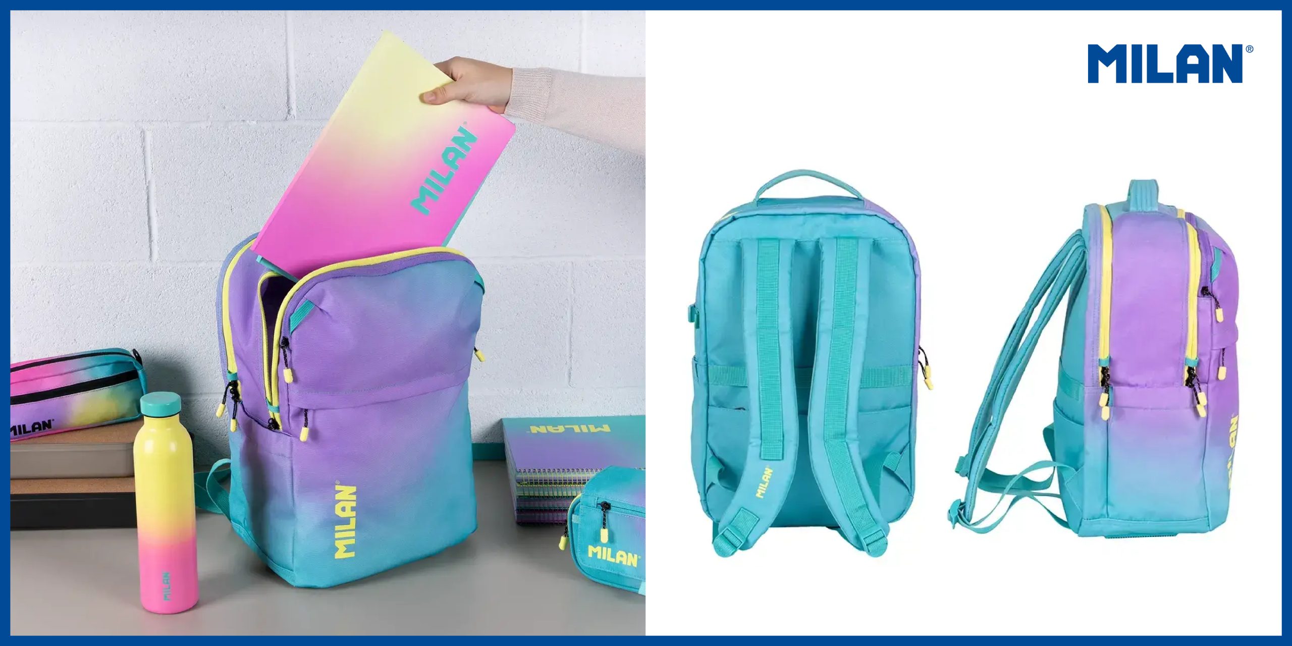 Sunset Collection, il design MILAN® si veste con i colori del Mediterraneo!