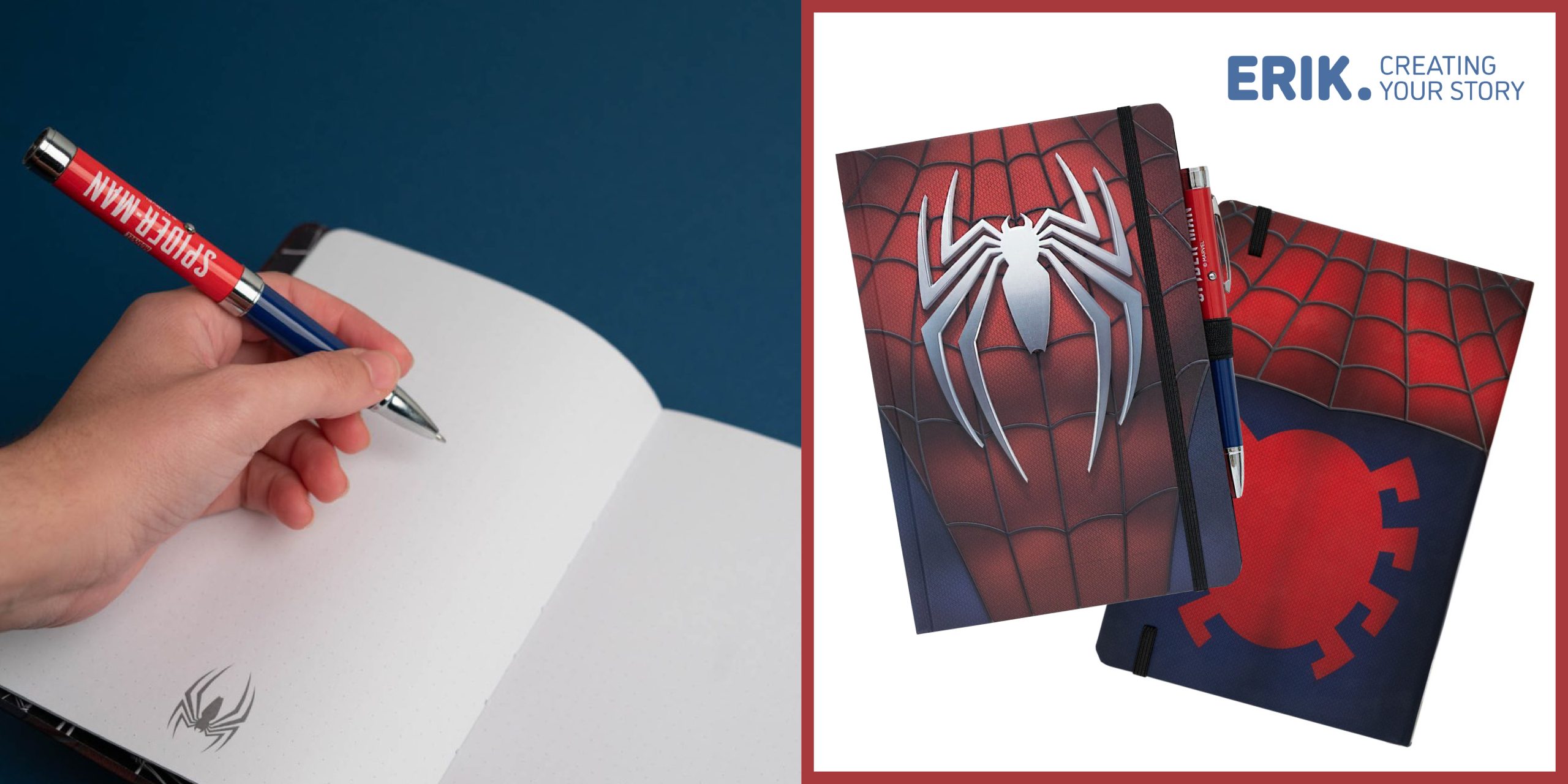 GRUPO ERIK porta Spider-Man sulla scrivania!