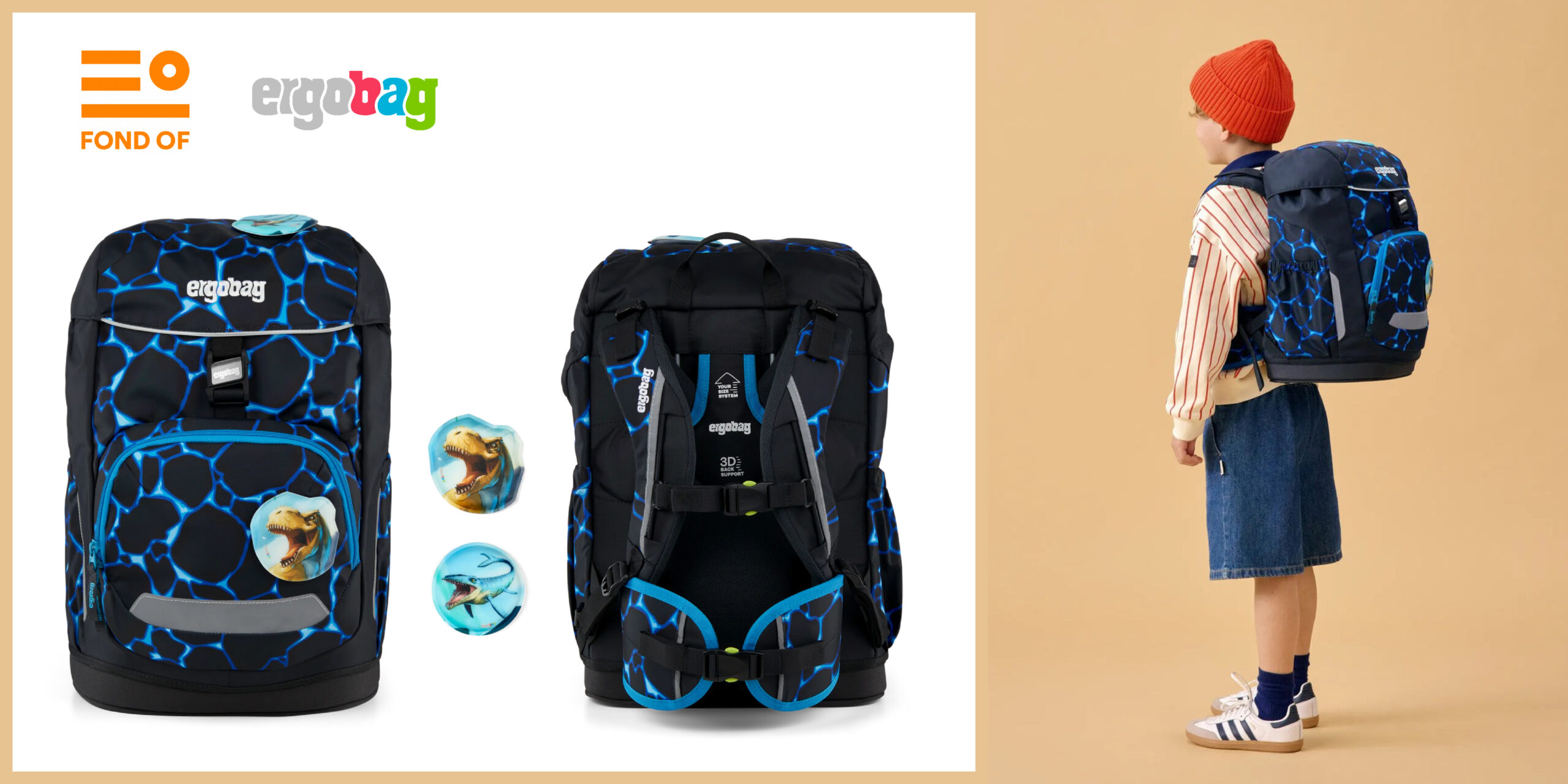 FLEX, lo zaino scolastico super leggero e ultra flessibile!